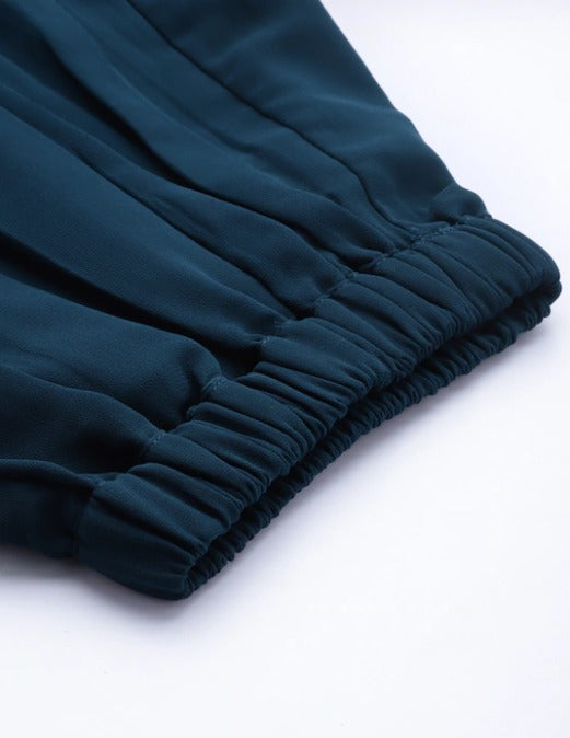 Embroidered Sequinned Top, Stylish Pant And Shrug