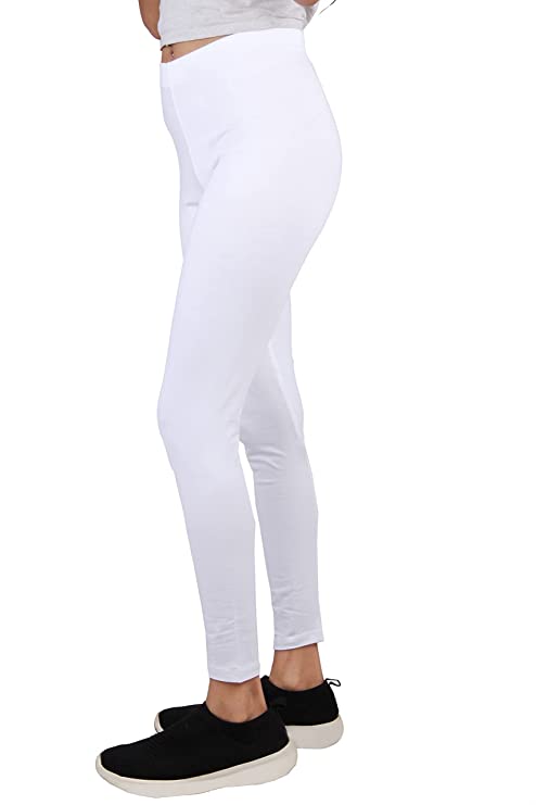 Leggings - White