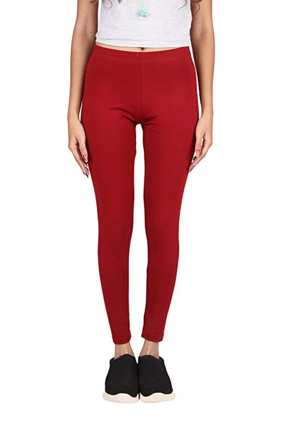 Leggings - Maroon