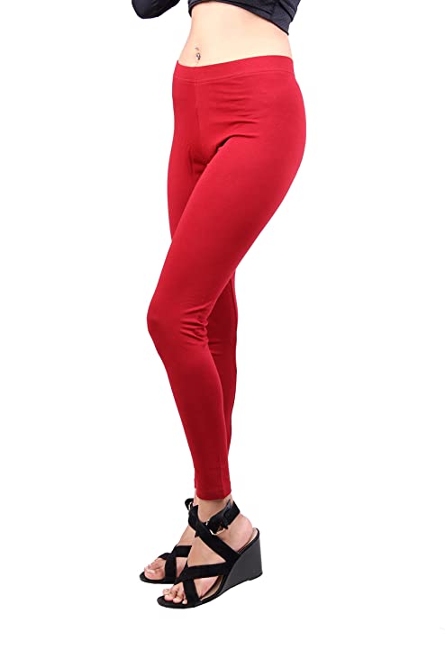 Leggings - Maroon