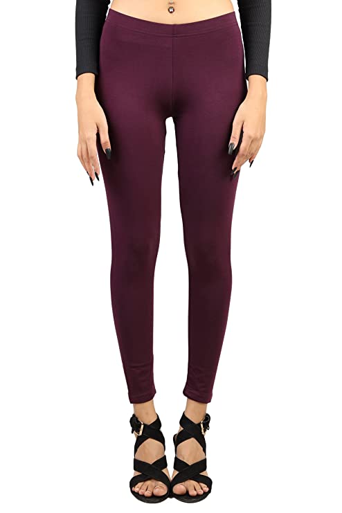 Leggings - Wine