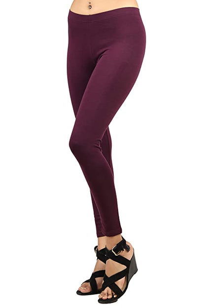 Leggings - Wine