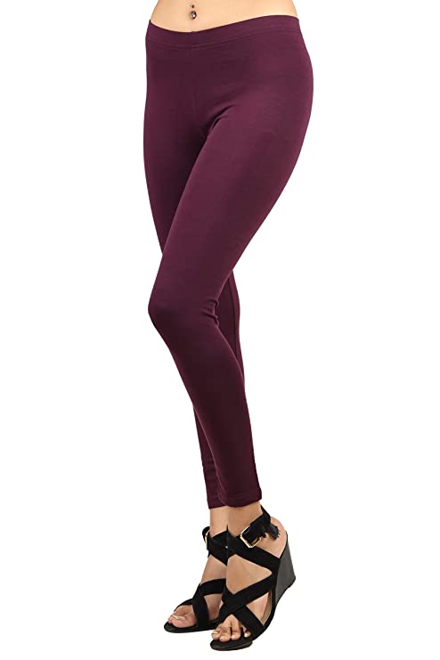 Leggings - Wine