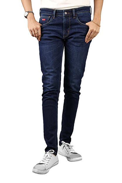 Women Denim jeans with Lycra DualFX Technology - Dark Blue