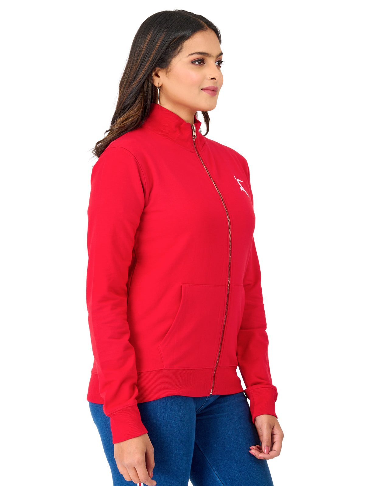 ALL SEASON Unisex Bomber Jacket-Red