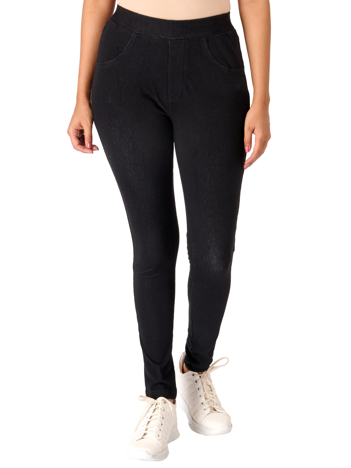 Jeggings - Solid Black