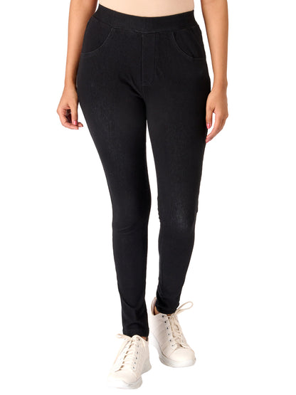 Jeggings - Solid Black