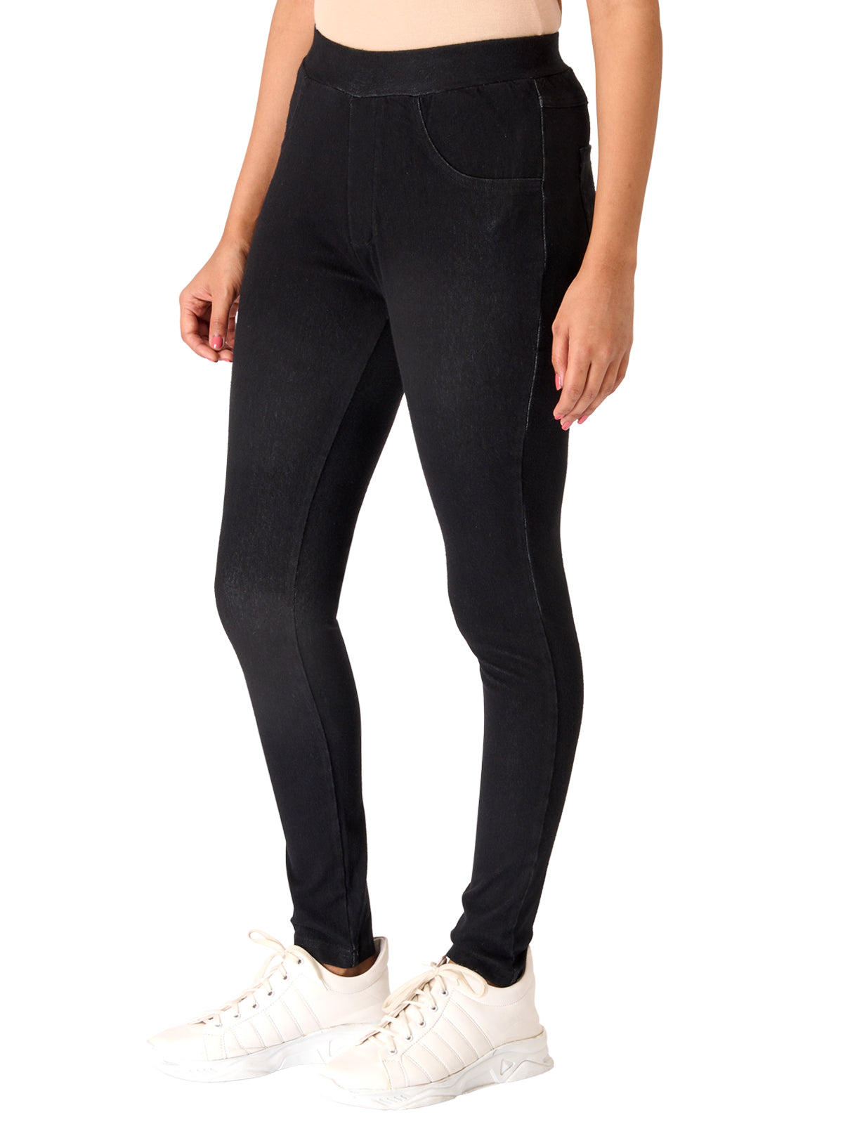 Jeggings - Solid Black