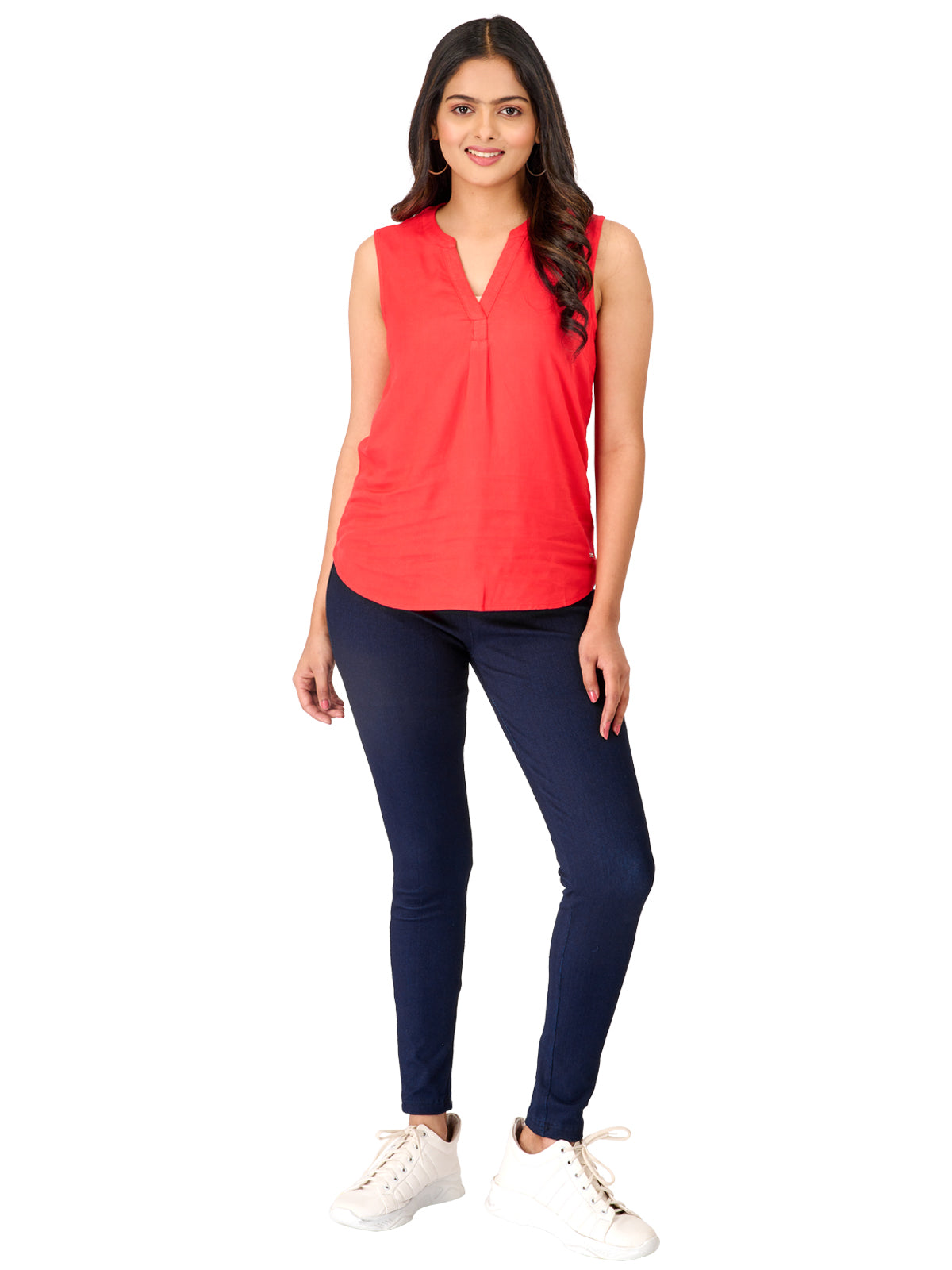 Jeggings - Solid Dark Blue