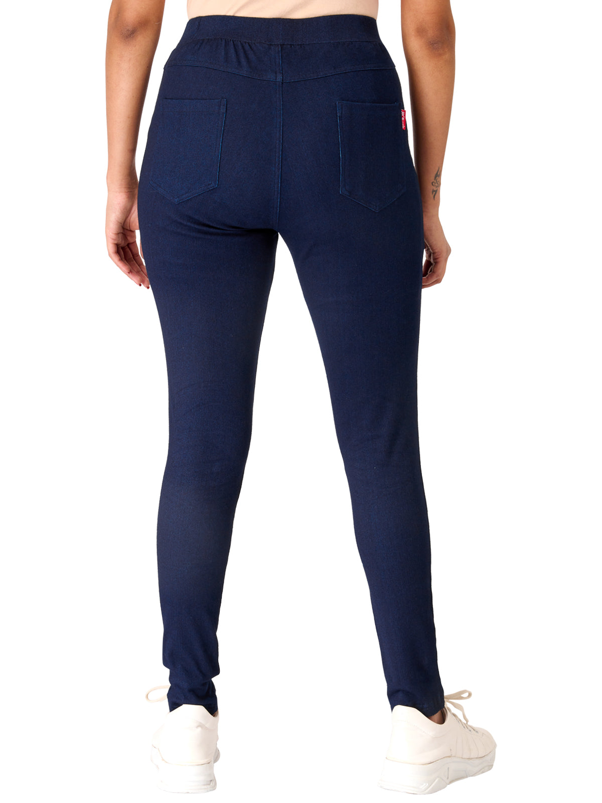 Jeggings - Solid Dark Blue