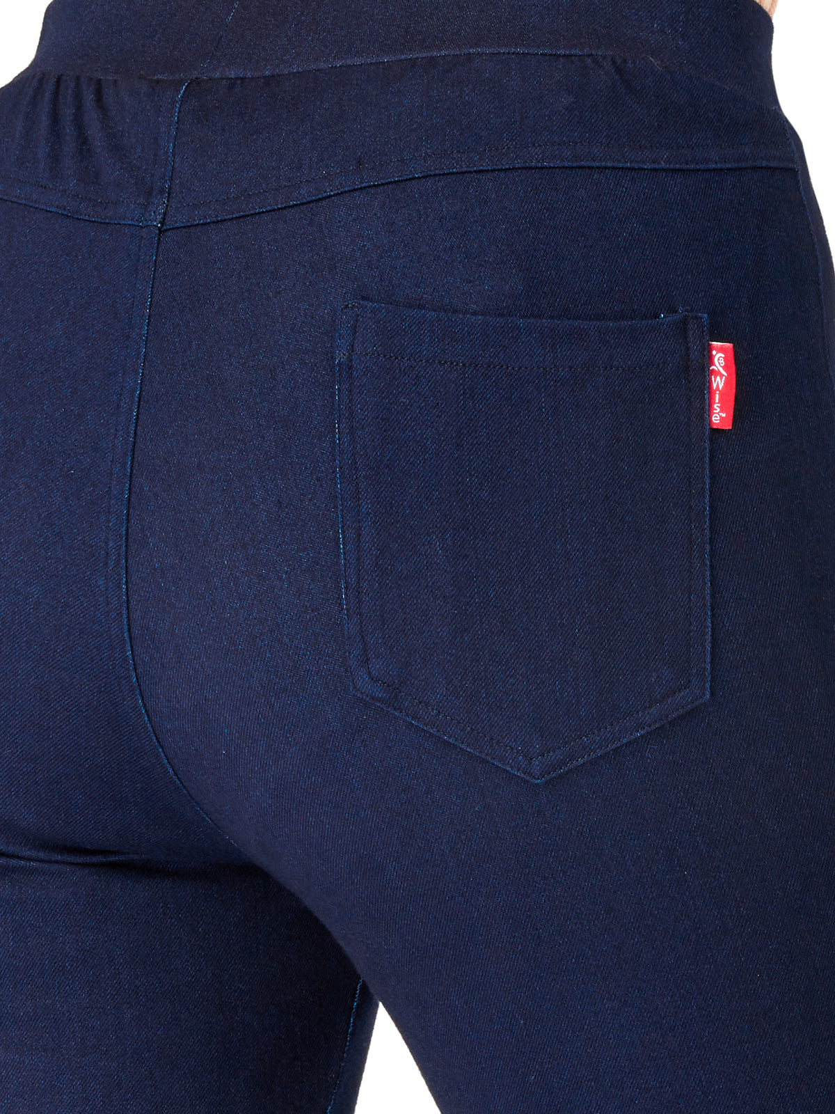 Jeggings - Solid Dark Blue