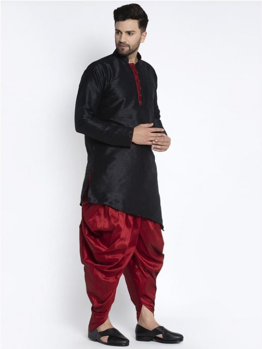 Men Kurta with Harem / Dhoti Pants