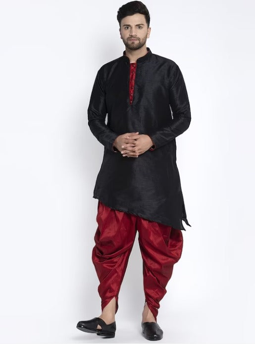 Men Kurta with Harem / Dhoti Pants