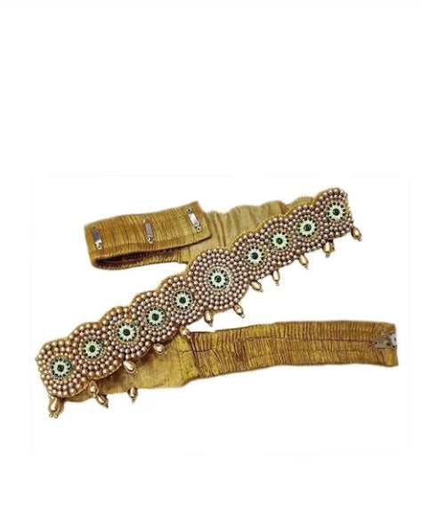 Women Gold-Toned Embellished Belt