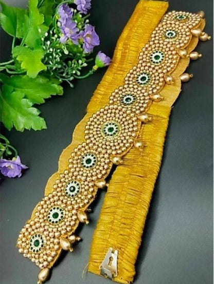 Women Gold-Toned Embellished Belt