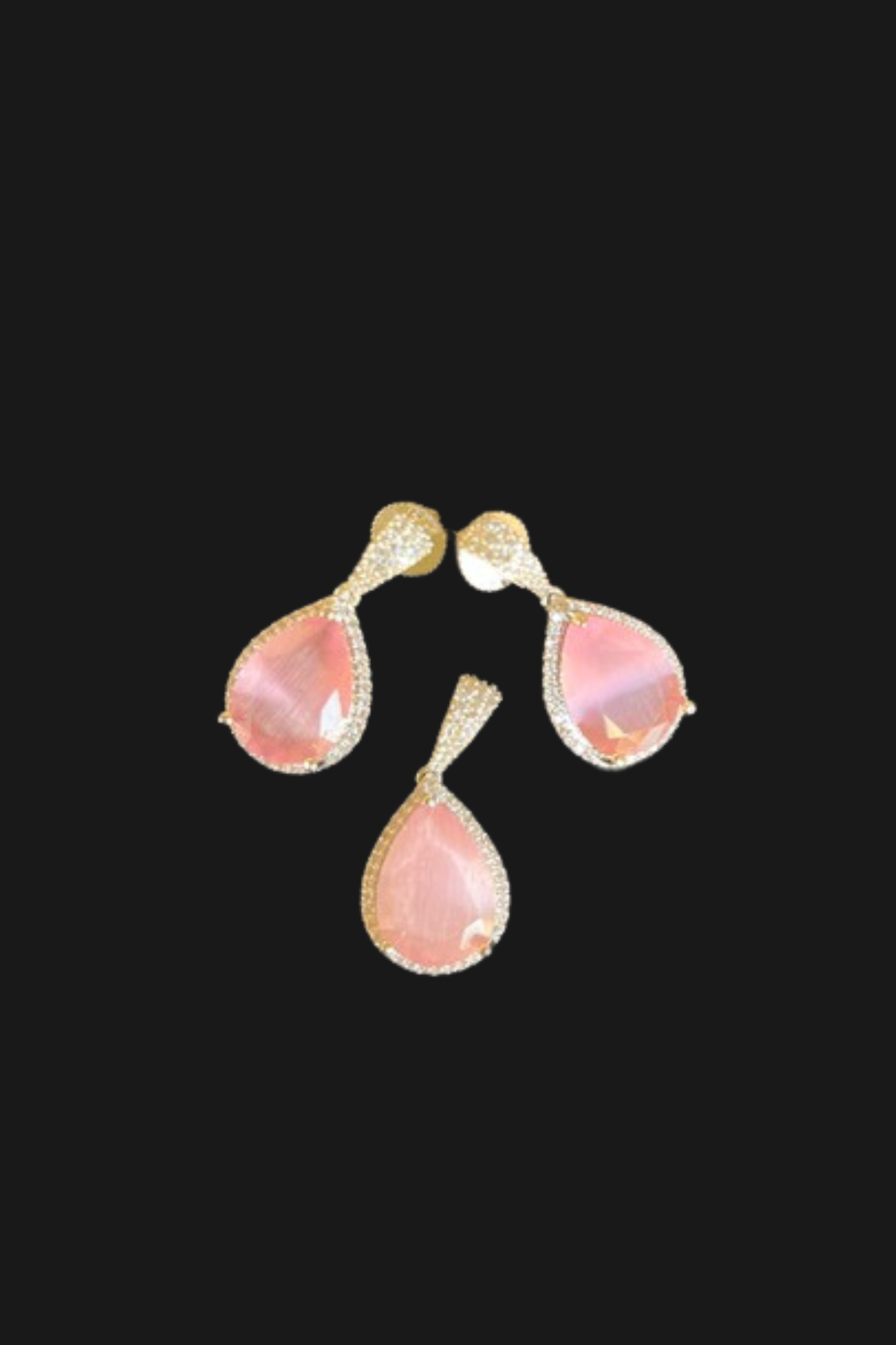 Pink Rain Drop Set – Deviee